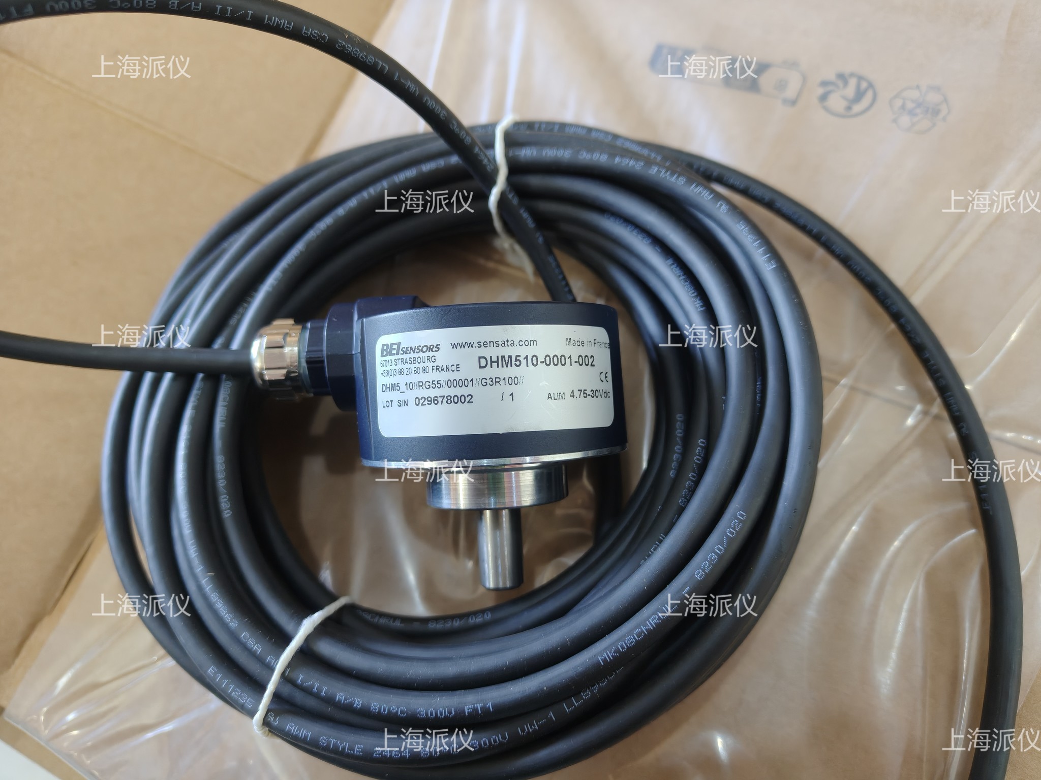 DHM510-0001-002编码器现货供应