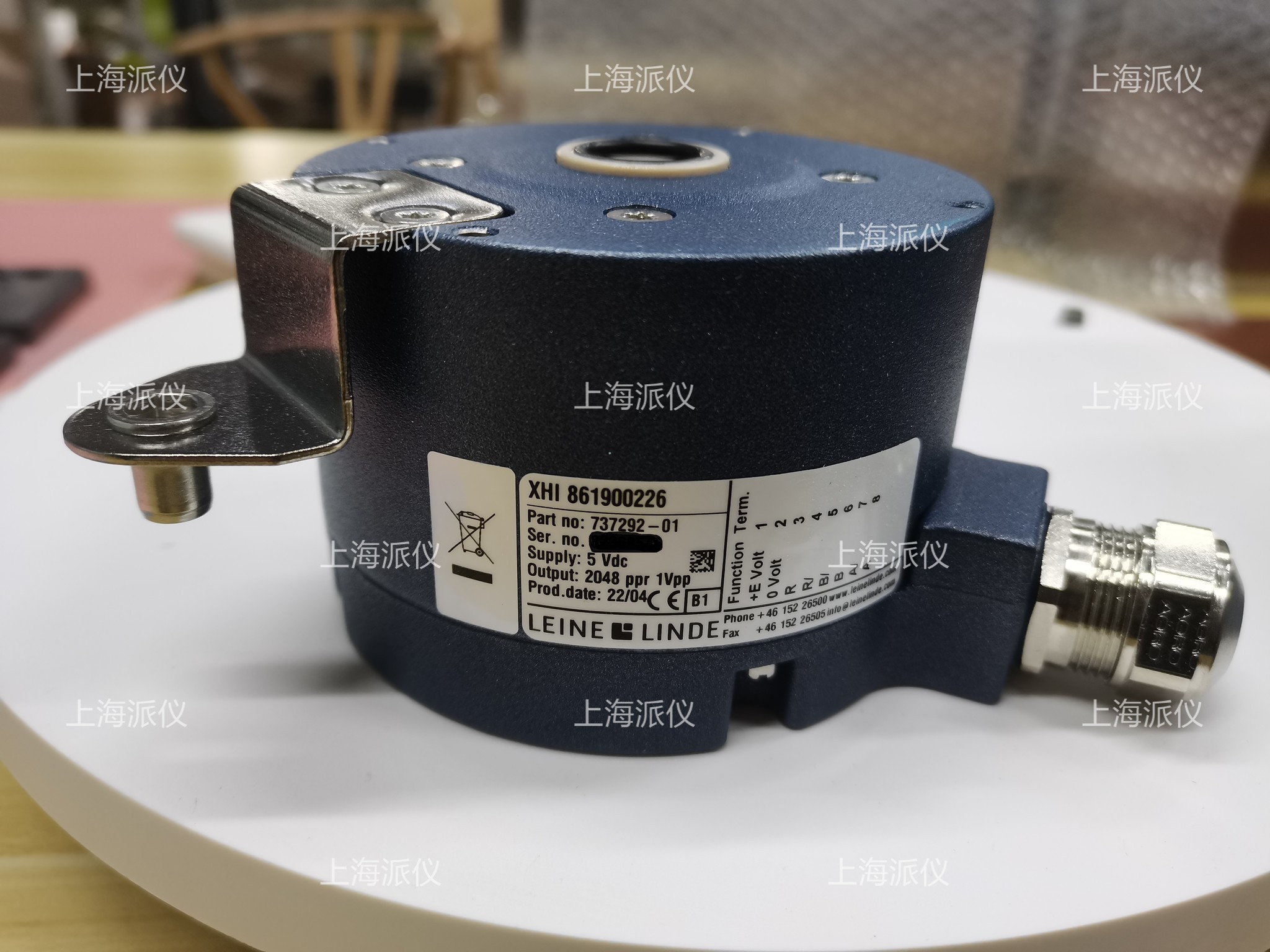 861900226-2048订货编号737292-01林德编码器